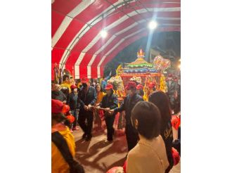 115年3月3日【六正方圓．囍．興馬必達】文化參訪交流，活動一：溪北村遶境(2/3)
